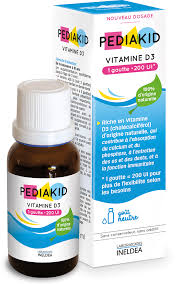 PEDIAKID VIT D3 GTT BUV 20ML
