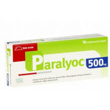 PARALYOC 500MG CPR AD 16