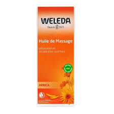 WELEDA SOINS CORPS Hle mass Arnica Flp/100ml