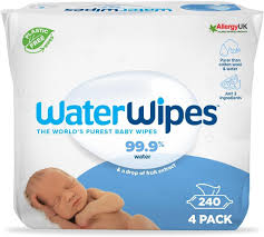 WATER WIPES LINGETTE COMPOST X60