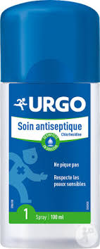 URGO SOINS Sol antisept Chlorhex Spr/100ml
