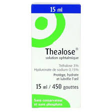 THEALOSE S ocul oeil sec mod�r� s�v�re 15ml
