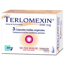 TERLOMEXIN 200MG CAPS VAGIN  3