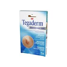 TEGADERM PANS ST 6CM X 7CM 5 T