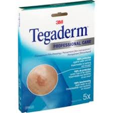 TEGADERM + PAD PANS ST5X 7 5 T