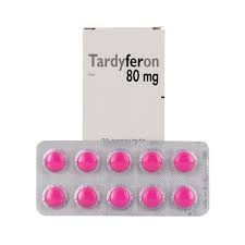 TARDYFERON 80MG CPR DRG 30