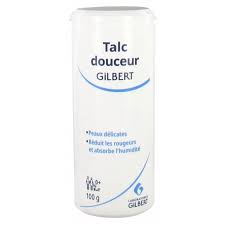 TALC GILBERT PDREUSE 100G