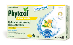 PHYTOXIL GORGE IRRITEE MIEL CITR16