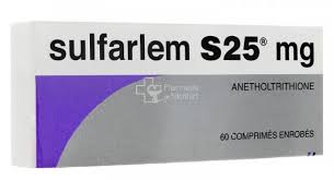 SULFARLEM S25 CPR DRG 60