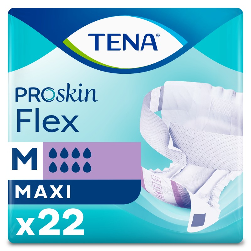 TENA FLEX MAXI MED PROTECT 22
