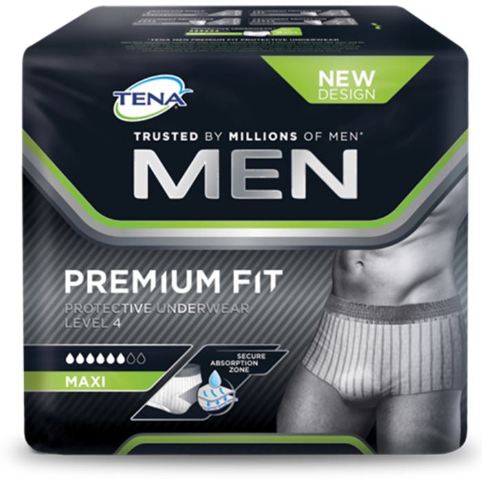 TENA MEN PREM FIT Protec urin niv4 L Sach/10