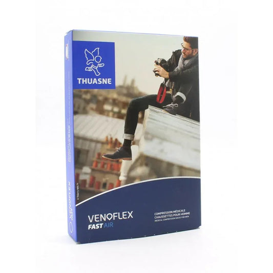 VENOFLEX FASTAIR2 Chauss H noir T2N