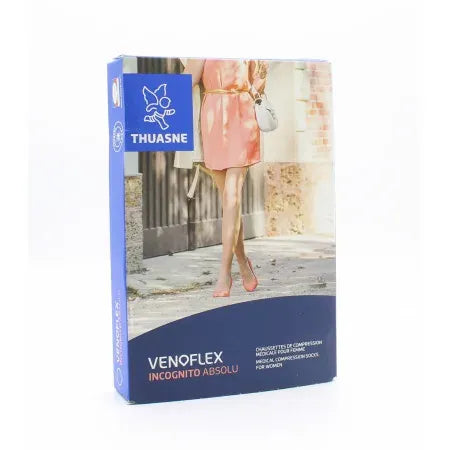 VENOFLEX INCOGN ABSO 2 Chauss F nat T2N