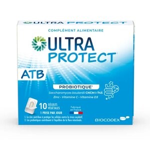 ULTRA PROTECT ATB GELULE 10