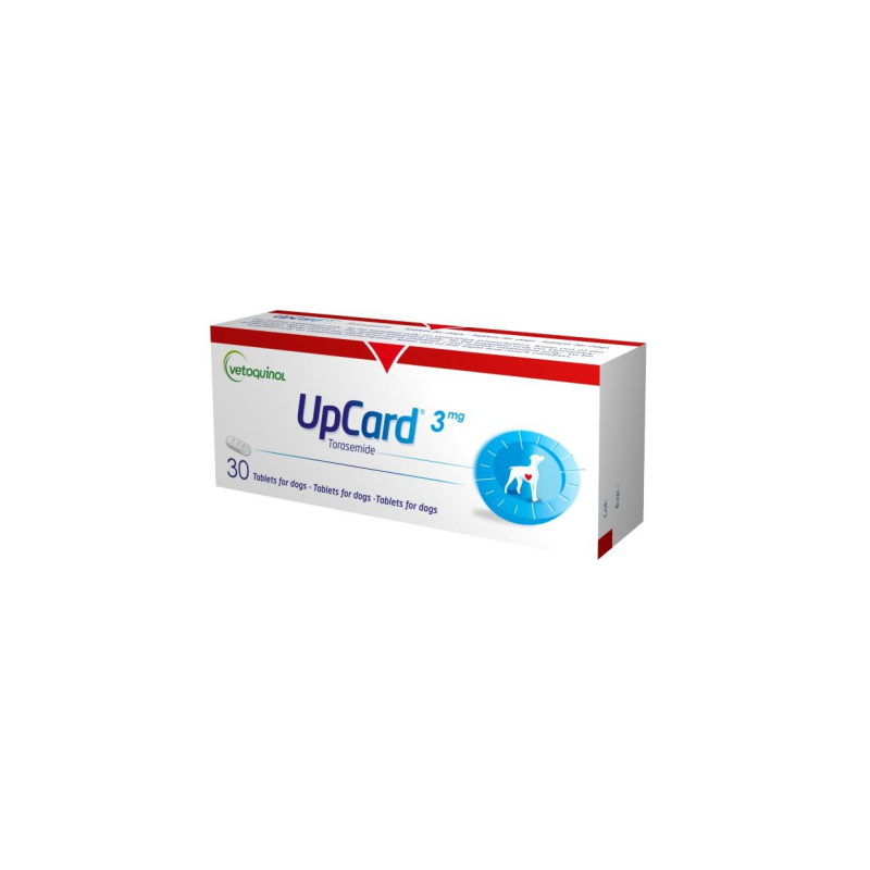 UPCARD 3MG CHIEN CPR 30