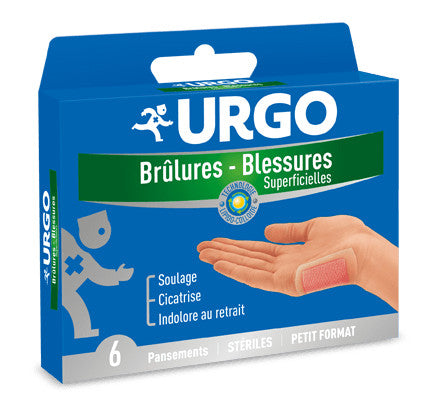 URGO PANS BRUL PETIT FORMAT  6