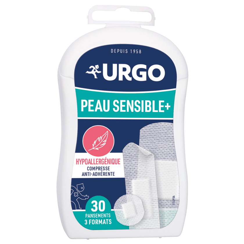 URGO PANS P/SENSIBLE X30