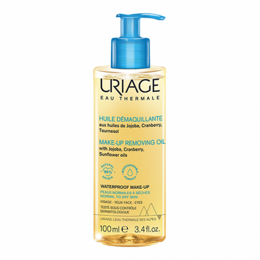 URIAGE HUILE DEMAQUILLANTE 100ML