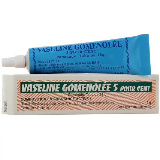 VASELINE GOMENOLEE  5%  T