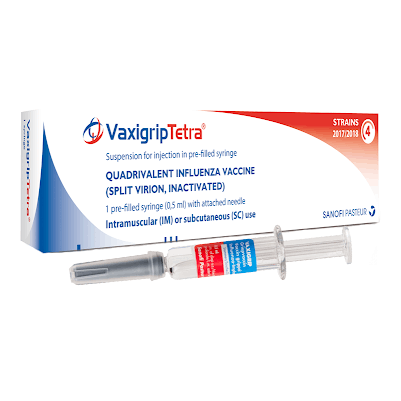 VAXIGRIPTETRA Susp inj ser 1Ser/0