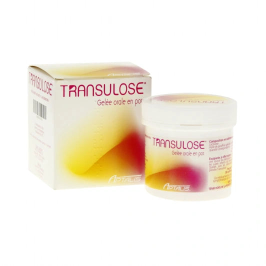 TRANSULOSE GELEE ORALE POT150G