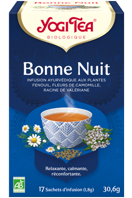 YOGI TEA BONNE NUIT SACH 17