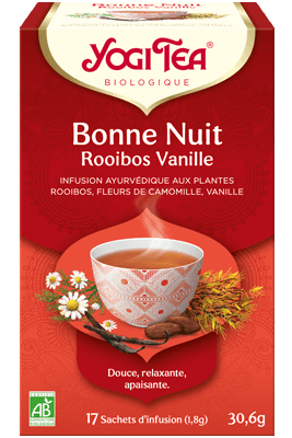 YOGI TEA BONNE NT/ROOIB/VAN SACH17