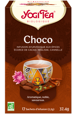 YOGI TEA CHOCO SACH 17