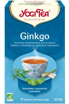 YOGI TEA GINKGO SACH 17