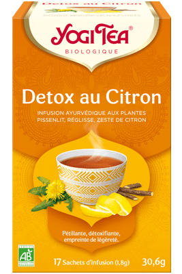 YOGI TEA DETOX CITRON SACH 17.