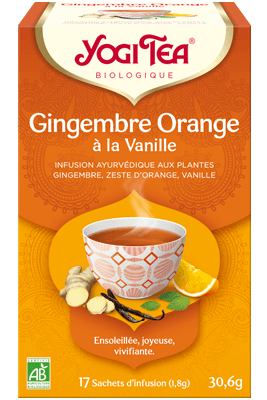 YOGI TEA GINGEMB/ORANG/VAN SACH 17