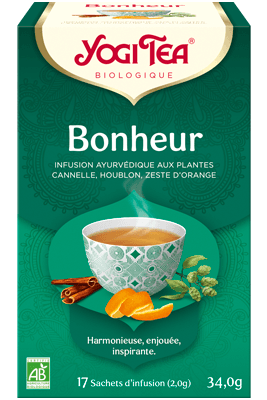 YOGI TEA BONHEUR BIO SACH 17