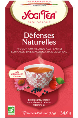 YOGI TEA DEFENSE NATUREL SACH17