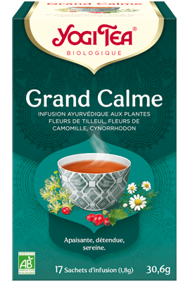 YOGI TEA GRAND CALME SACH 17.