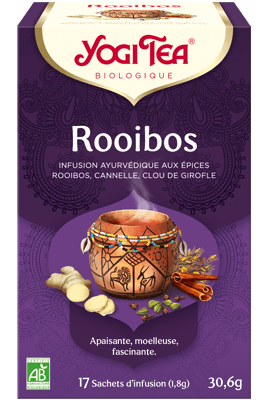 YOGI TEA ROOIBOS SACH 17