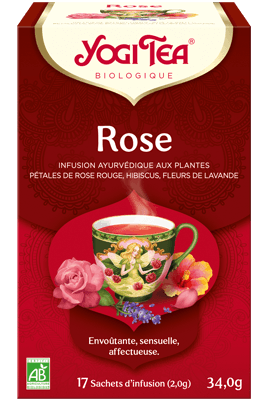 YOGI TEA ROSE SACH 17