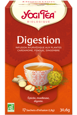 YOGI TEA DIGESTION SACH 17