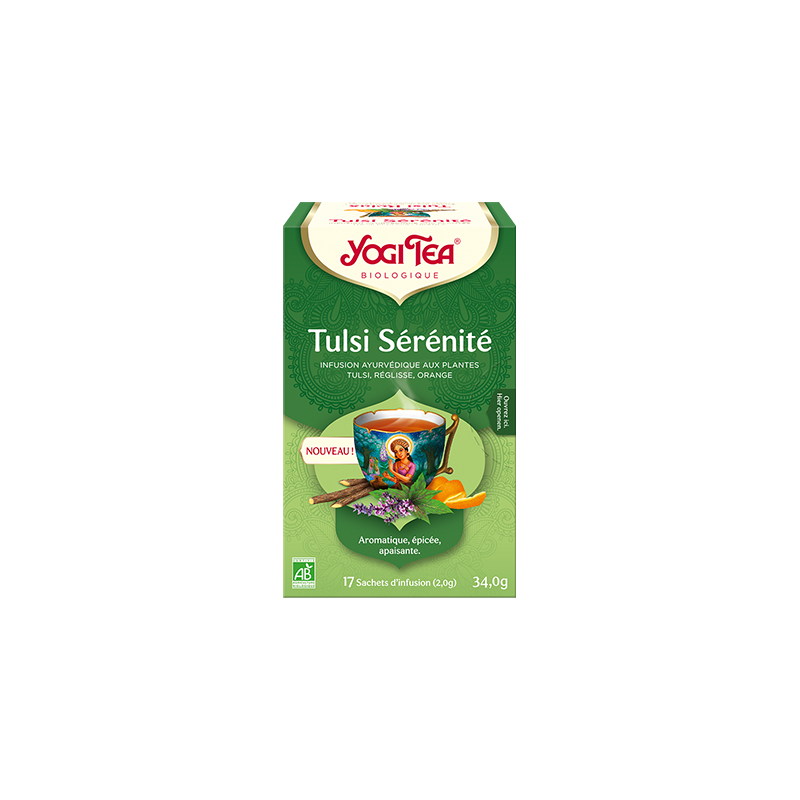 YOGI TEA TULSI SERENITE BIO 34G