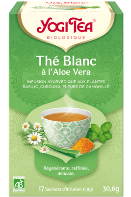 YOGI TEA THE BLANC ALOE VER SACH17