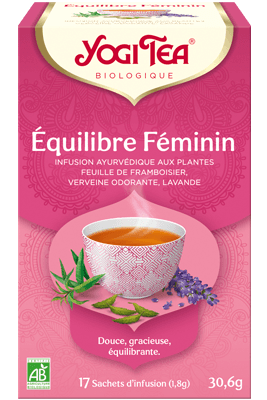 YOGI TEA EQUILIBRE FEMININ SACH 17