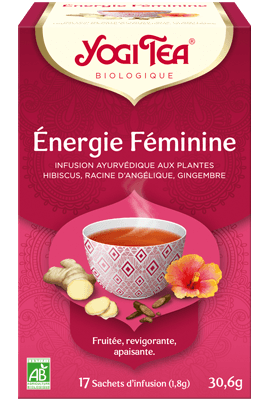 YOGI TEA ENERGIE FEMININE SACH 17