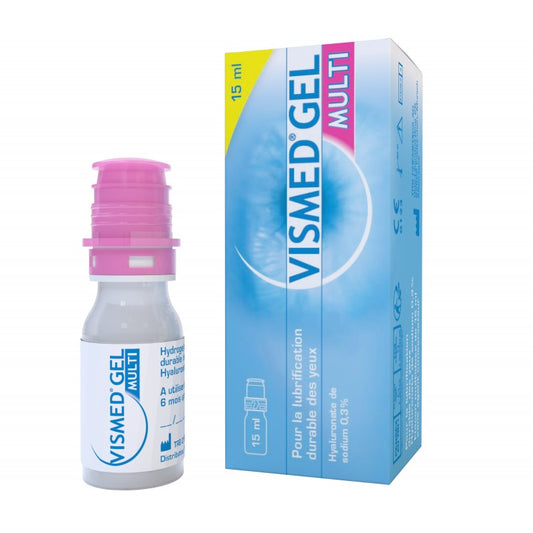 VISMED GEL MULTI 15ML