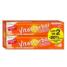 VITASCORBOL C 1000 CPR EFFERV20X2