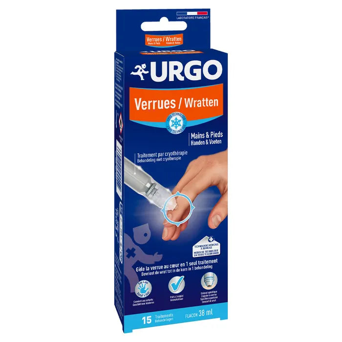 URGO VERRUE CRYOTHERAPIE 38ML