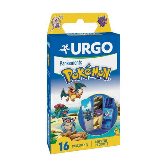 URGO PANS POKEMON 16
