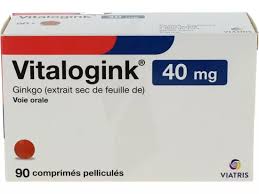 VITALOGINK 40MG CPR PEL BT 90