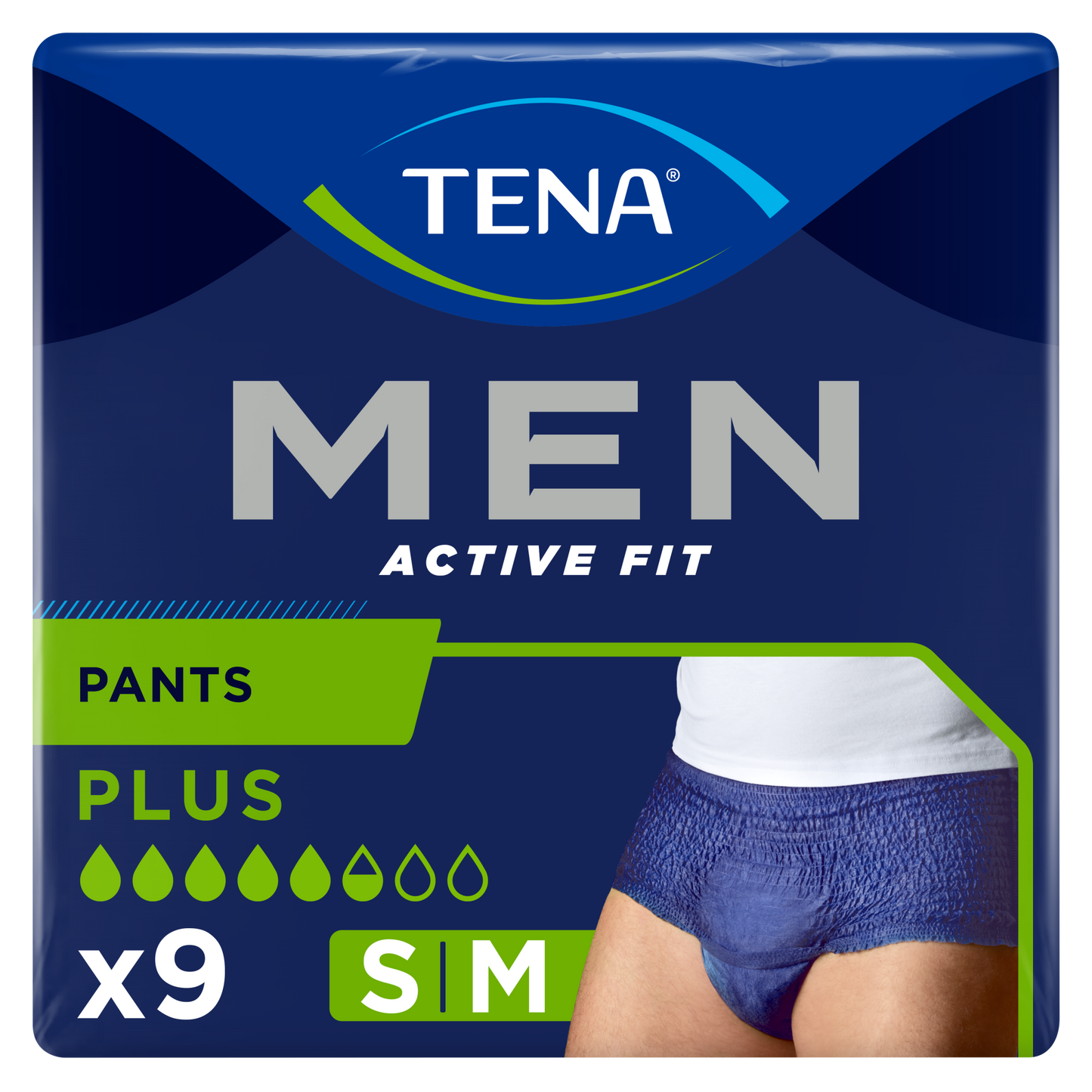 TENA MEN ACT FIT Protec urin M Sach/9