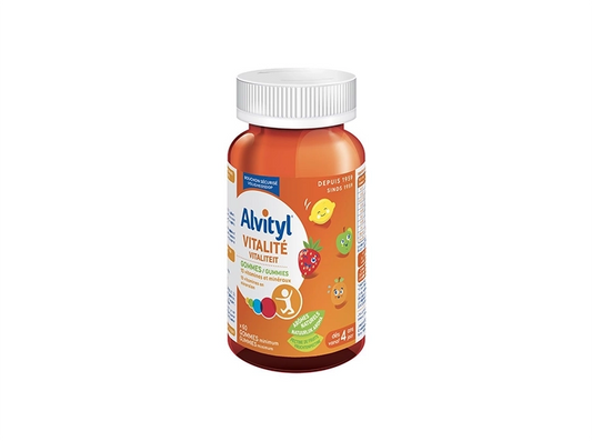 ALVITYL VITALITE GOMME 60