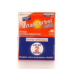 VITASCORBOL C 500 CPR A CROQ 24X2
