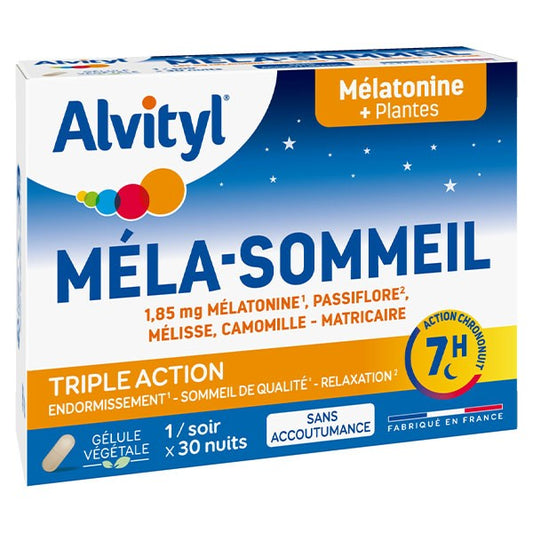 ALVITYL MELA SOMMEIL GELULE 30